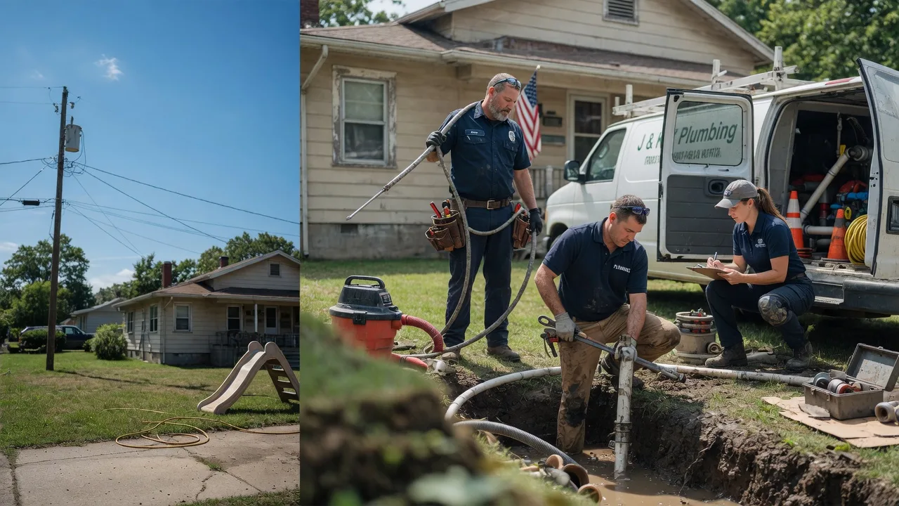Drain Cleaning in Collinsville, VA near me